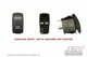 Kubota RTV Carling Switch with Rear Lights Actuator/Rocker